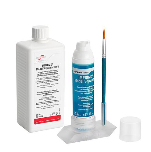 树脂材质牙科材料 - IMPRIMO® Model Separator - Scheu-Dental GmbH   - 正畸 / 用于3D打印 / 凝胶