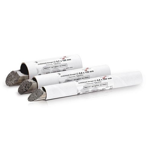 不锈钢矫正线材 - CHROMIUM  - Scheu-Dental GmbH  