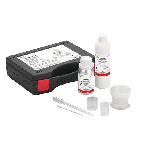 热塑性塑料牙科材料包 - DURASPLINT® flex - Scheu-Dental GmbH   - 流动式 / 用于治疗固定托