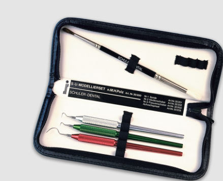 口腔重建器械套件 - S-U-MODELLIER-SET - SCHULER-DENTAL GmbH & Co. KG  