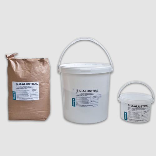 铝框架牙科材料 - S-U-ALUSTRAL - SCHULER-DENTAL GmbH & Co. KG   - 牙齿修复 / 用于牙冠