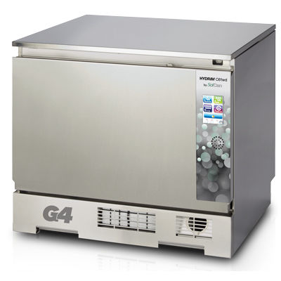 牙科器械清洗消毒机 - HYDRIM C61w G4 - SciCan GmbH   - 自动 / 手动关门