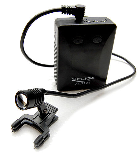医用头灯光源 - Seliga AUCTUS  - Vena Entis Seliga Microscope A. Seliga   - LED式