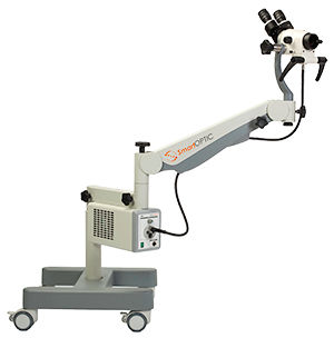 双目阴道镜 - SmartOPTIC  - Vena Entis Seliga Microscope A. Seliga   - 推车式