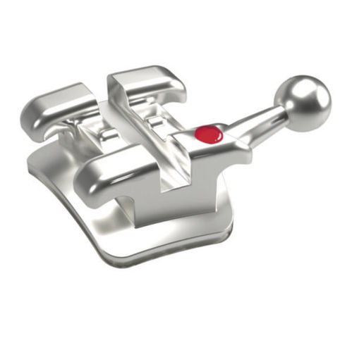 金属下颌正畸托架 - Evolution - SIA ORTHODONTIC MANUFACTURER - 微型 / 圆形