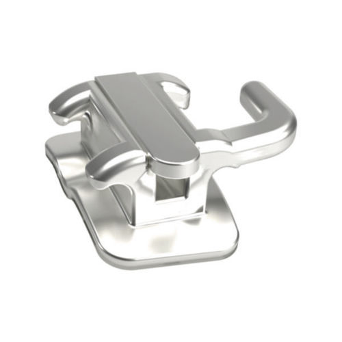 变形下颌正畸托架 - 1SC-1116DH - SIA ORTHODONTIC MANUFACTURER - 金属 / 直接粘接型