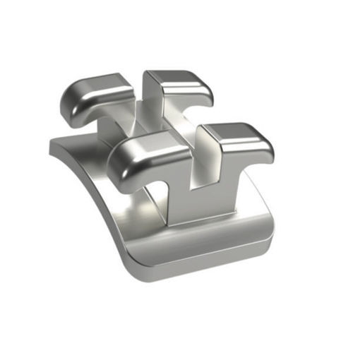 金属下颌正畸托架 - Gemellare - SIA ORTHODONTIC MANUFACTURER - 双 / 小型 / 直接粘接型