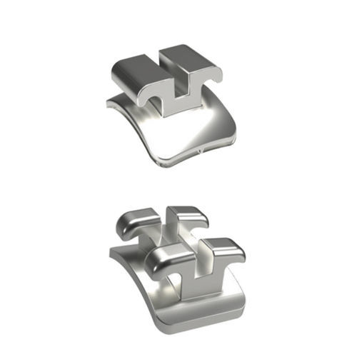 金属下颌正畸托架 - 0SN-3014DW - SIA ORTHODONTIC MANUFACTURER - 双 / 小型