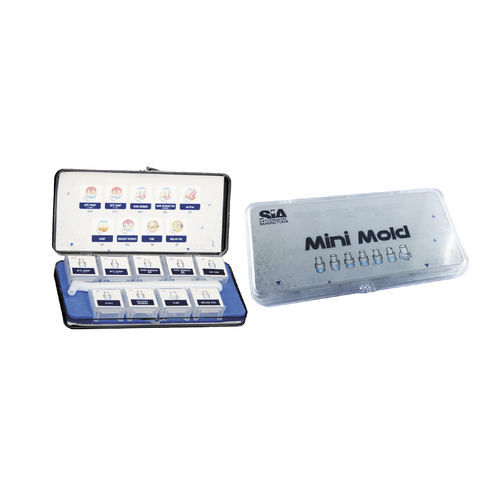 牙齿矫正器械套件 - Mini Mold - SIA ORTHODONTIC MANUFACTURER - 一次性