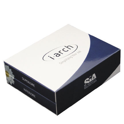 长方形矫正线材 - I-Arch - SIA ORTHODONTIC MANUFACTURER - 钛 / 铜 / NiTi