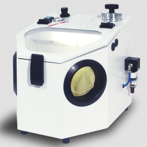 气动喷砂机 - SR 921 B - Sirio Dental - 1个存储罐