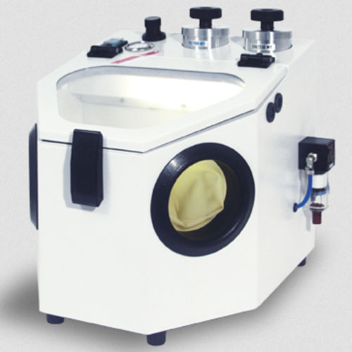 气动喷砂机 - SR 922 B - Sirio Dental - 2个存储罐