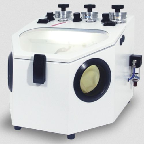 气动喷砂机 - SR 923 R - Sirio Dental - 3 个储藏桶