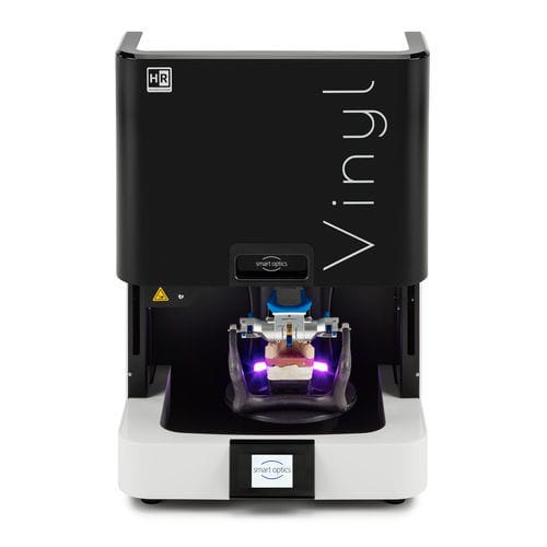 高解析度3D扫描仪 - Vinyl  - smart optics Sensortechnik GmbH   - 牙科 / 台式 / 蓝色 LED