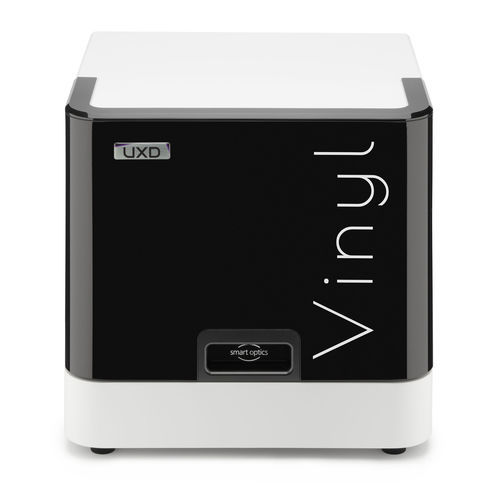 牙科3D扫描仪 - Vinyl UXD - smart optics Sensortechnik GmbH   - 台式 / 蓝色 LED / STL