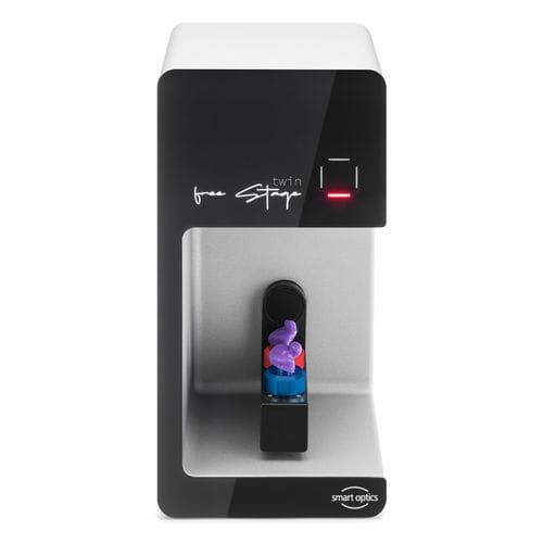 助听器制造3D扫描仪 - free Stage twin - smart optics Sensortechnik GmbH   - 台式 / LED式 / 白光