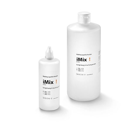 模型制作牙科材料 - IMIX - SMILE LINE SA  