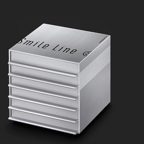 牙科器械柜 - THE CUBE - SMILE LINE SA   - 铝制 / 6 屉式