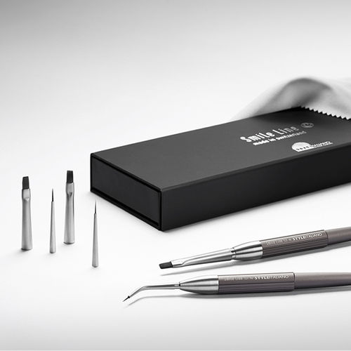 牙科实验室刷子 - COMPO-BRUSH - SMILE LINE SA  