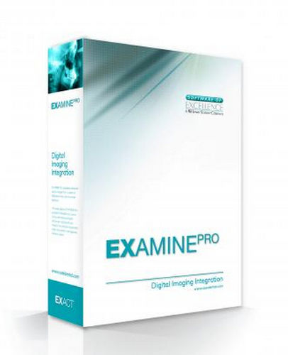医疗数据管理软件 - EXAMINE PRO  - Software of Excellence   - 可视化 / 用于牙科造影