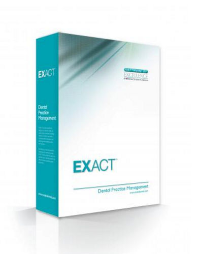 医疗管理软件 - EXACT V11 - Software of Excellence   - 牙科