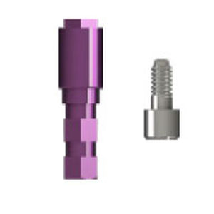 钛牙科模拟种植体 - SOUTHERN IMPLANTS (Pty) Ltd.   - 外部 / 直线型 / CAD/CAM