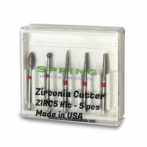 牙科铣刀 - Zirc 5 - Spring Health Products, Inc.   - 金刚石 / 切割