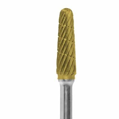 实验室医用铣刀 - 47X - Spring Health Products, Inc.   - 钛 / 石膏灰泥