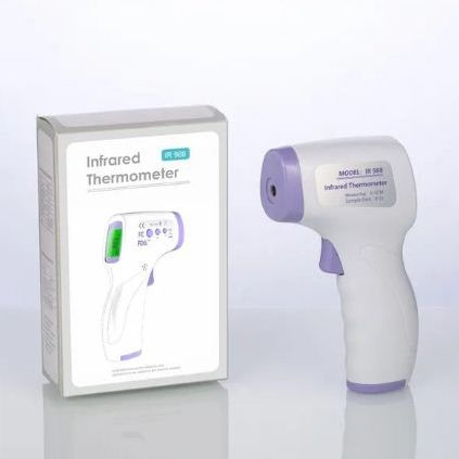 医用体温计 - IR988  - Spring Health Products, Inc.   - 数字 / 额头 / 非接触式