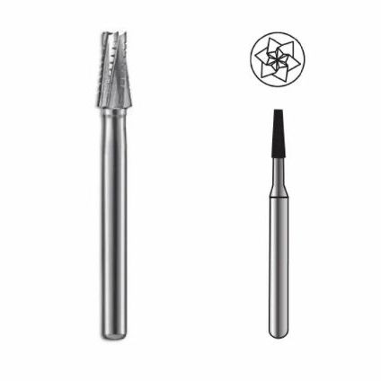 牙科铣刀 - RA701 - Spring Health Products, Inc.   - 碳化物