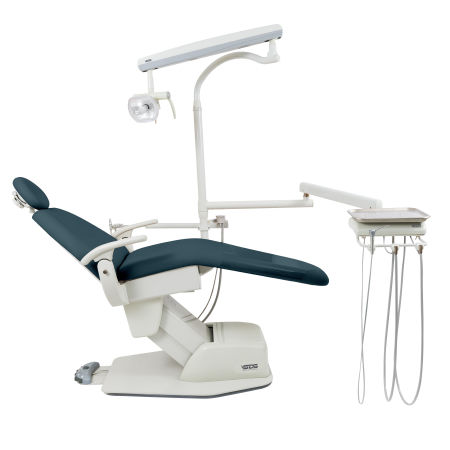 带椅子牙科治疗设备 - 7000BY POST MOUNTED - Summit Dental Systems   - 带器械架 / 带照明 / 儿科