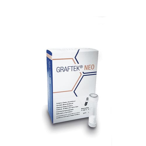 合成人工骨材料 - Graftek® NEO - TBR Implants Group - 牙科手术 / 颗粒
