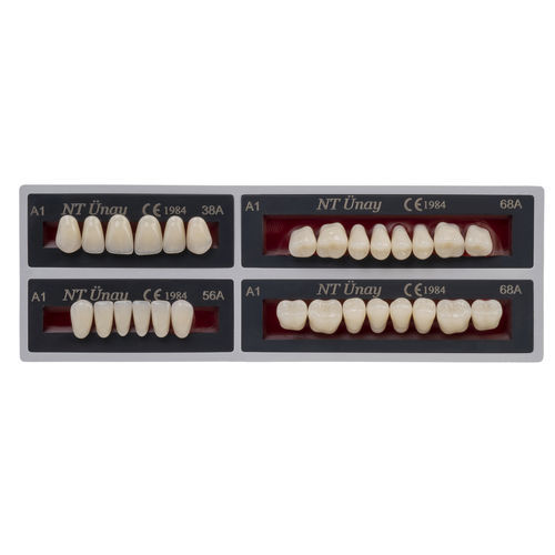 丙烯塑料假牙 - NT Unay - TOROS DENTAL - 后牙 / 后牙