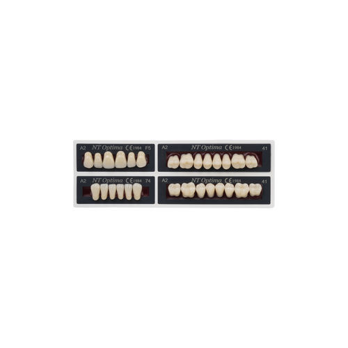 丙烯塑料假牙 - NT Optima - TOROS DENTAL - 后牙 / 后牙