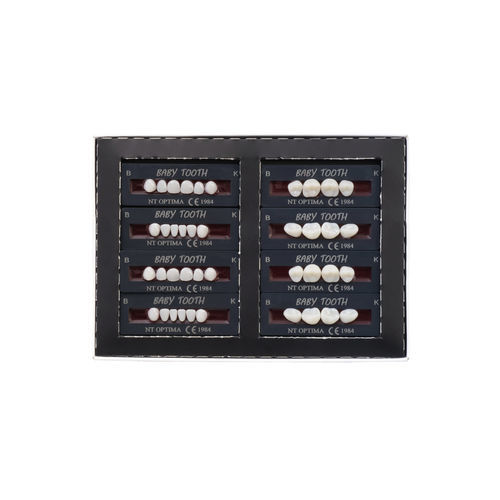 丙烯塑料假牙 - NT BABY TOOTH - TOROS DENTAL