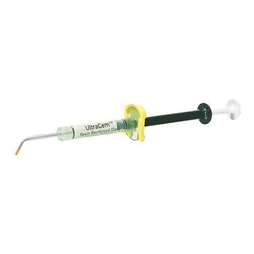 正畸牙齿胶粘剂 - UltraCem™ - Ultradent Products/美国皓齿 - 玻璃离聚物 / 树脂