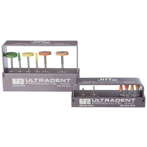牙科铣刀 - Jiffy™ - Ultradent Products/美国皓齿 - 陶瓷 / 锆 / 铝制