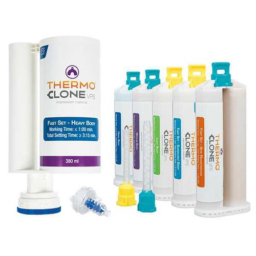 乙烯基聚硅氧烷牙科材料 - Thermo Clone™ - Ultradent Products/美国皓齿 - 用于印模托盘