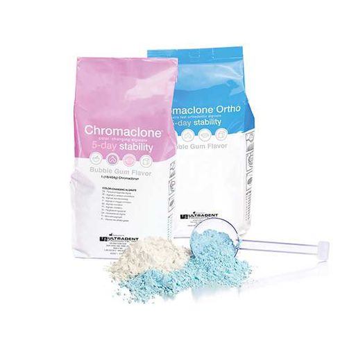 藻酸盐牙科材料 - Chromaclone™ - Ultradent Products/美国皓齿 - 用于印模托盘 / 粉末
