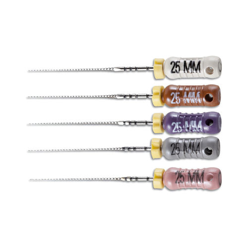 手动牙髓锉刀 - VDW®STERILE C-PILOT® - VDW GmbH   - 下滑路径 / 不锈钢