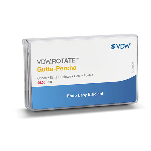 牙胶尖 - VDW.ROTATE - VDW GmbH  