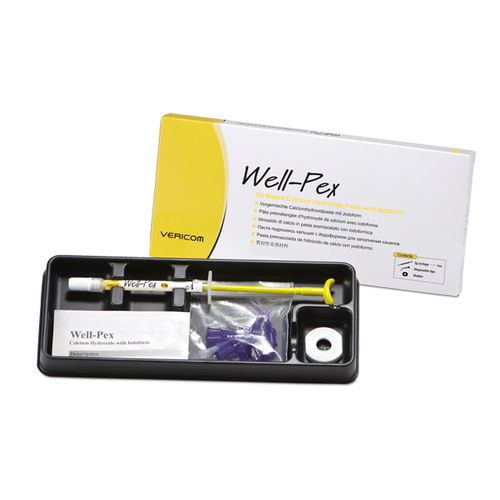 氢化钙牙科材料 - Well-Pex - VERICOM Co., Ltd.   - 用于根管充填 / 临时 / 不透射线
