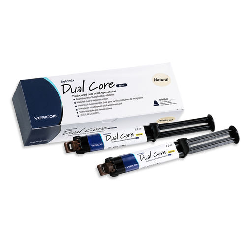 牙齿修复牙科材料 - Dual Core - VERICOM Co., Ltd.   - 光聚合