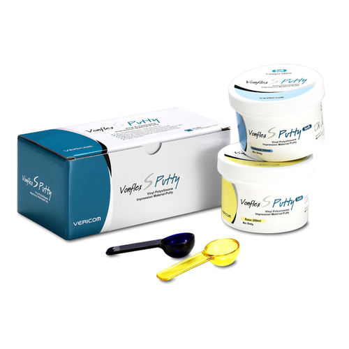 乙烯基聚硅氧烷牙科材料 - Vonflex S - VERICOM Co., Ltd.   - 用于印模托盘 / 用于牙冠 / 用于牙桥