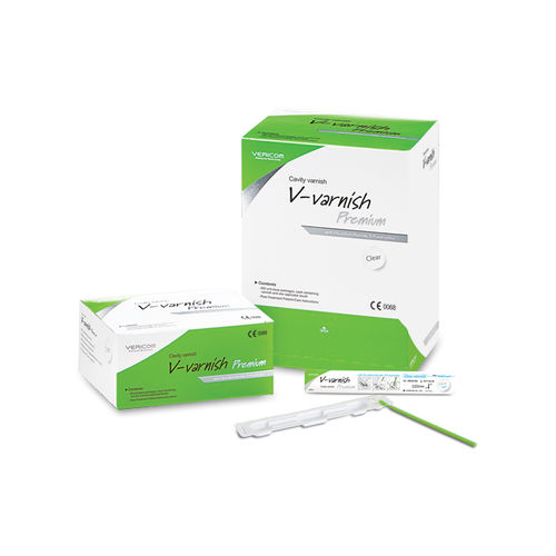 亮光漆牙科材料 - V-varnishPremium	 - VERICOM Co., Ltd.   - 口腔预防 / 透明