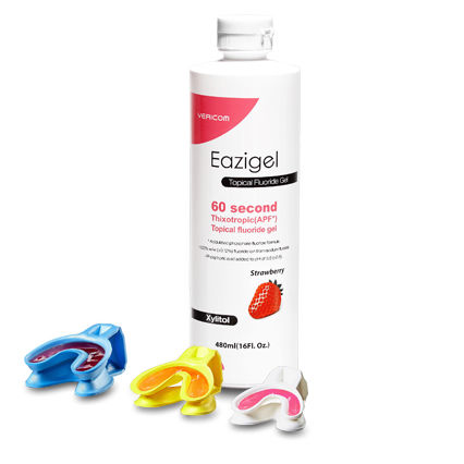 牙齿再矿化牙科材料 - Eazigel - VERICOM Co., Ltd.   - 凝胶