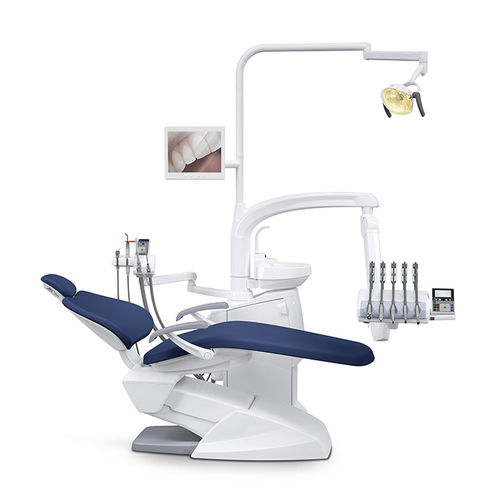 紧凑型牙科治疗设备 - V586 - Suzhou Victor Medical Equipment - 带监护仪 / 带器械架 / 带照明