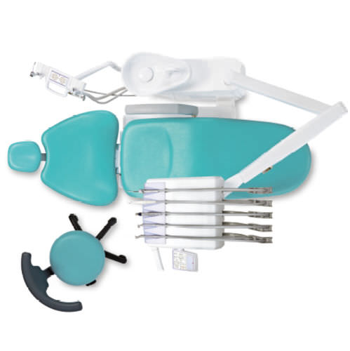 带液压扶手椅牙科治疗设备 - V300 - Suzhou Victor Medical Equipment - 带器械架