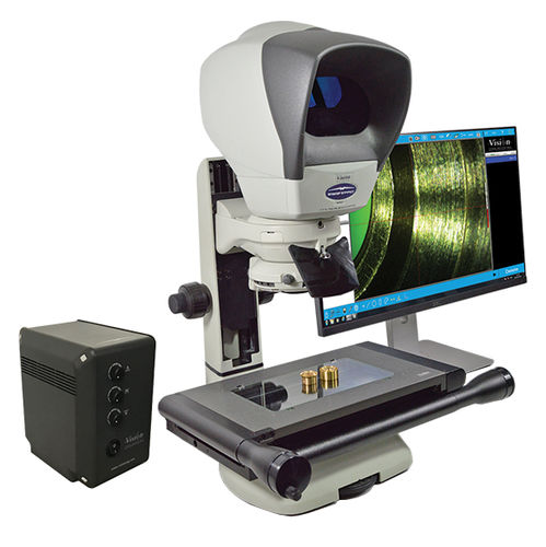光学立体显微镜 - SWIFT PRO - Vision Engineering Ltd.   - 检查 / 台式 / 紧凑型