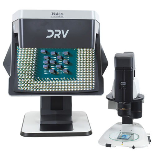 光学立体显微镜 - DRV N  - Vision Engineering Ltd.   - 数字 / 检查 / 平面